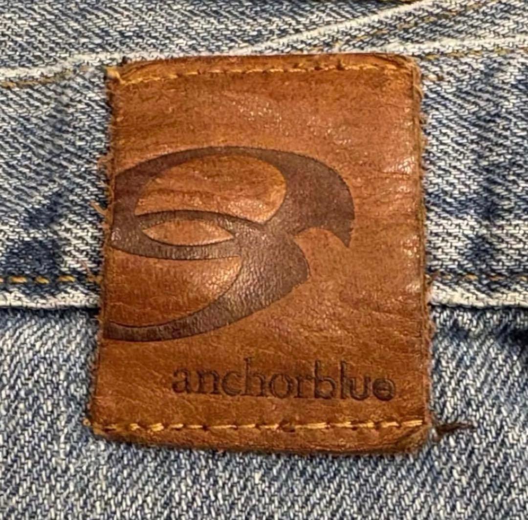 anchorblue B系 デニムパンツ ストリート系