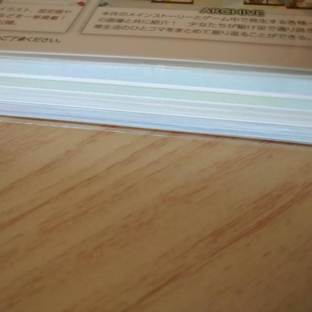 BLUE REFLECTION 幻に舞う少女の剣 公式ビジュアルコレクション