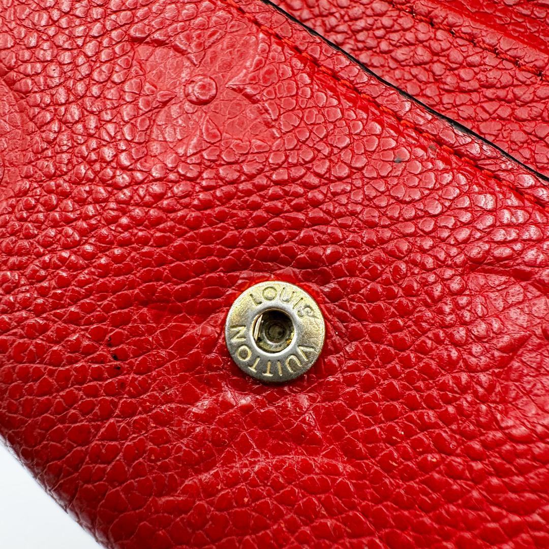 セール｜ルイヴィトン アンプラント 6連キーケース 赤 キーケース レッド