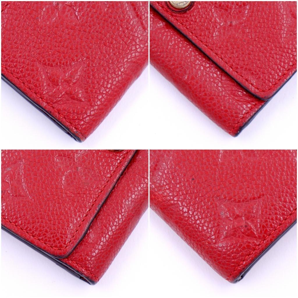 セール｜ルイヴィトン アンプラント 6連キーケース 赤 キーケース レッド