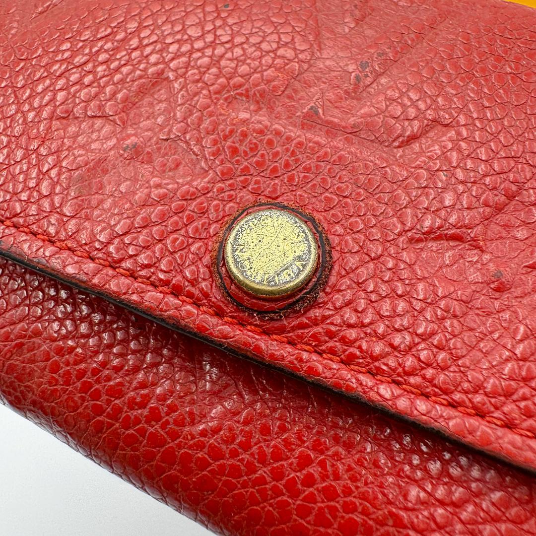 セール｜ルイヴィトン アンプラント 6連キーケース 赤 キーケース レッド