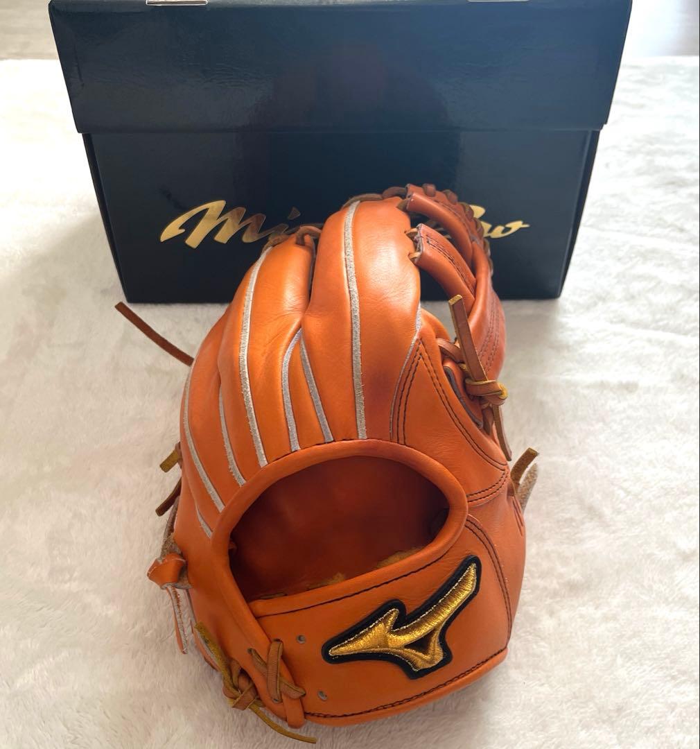 ミズノプロ　硬式用グラブ