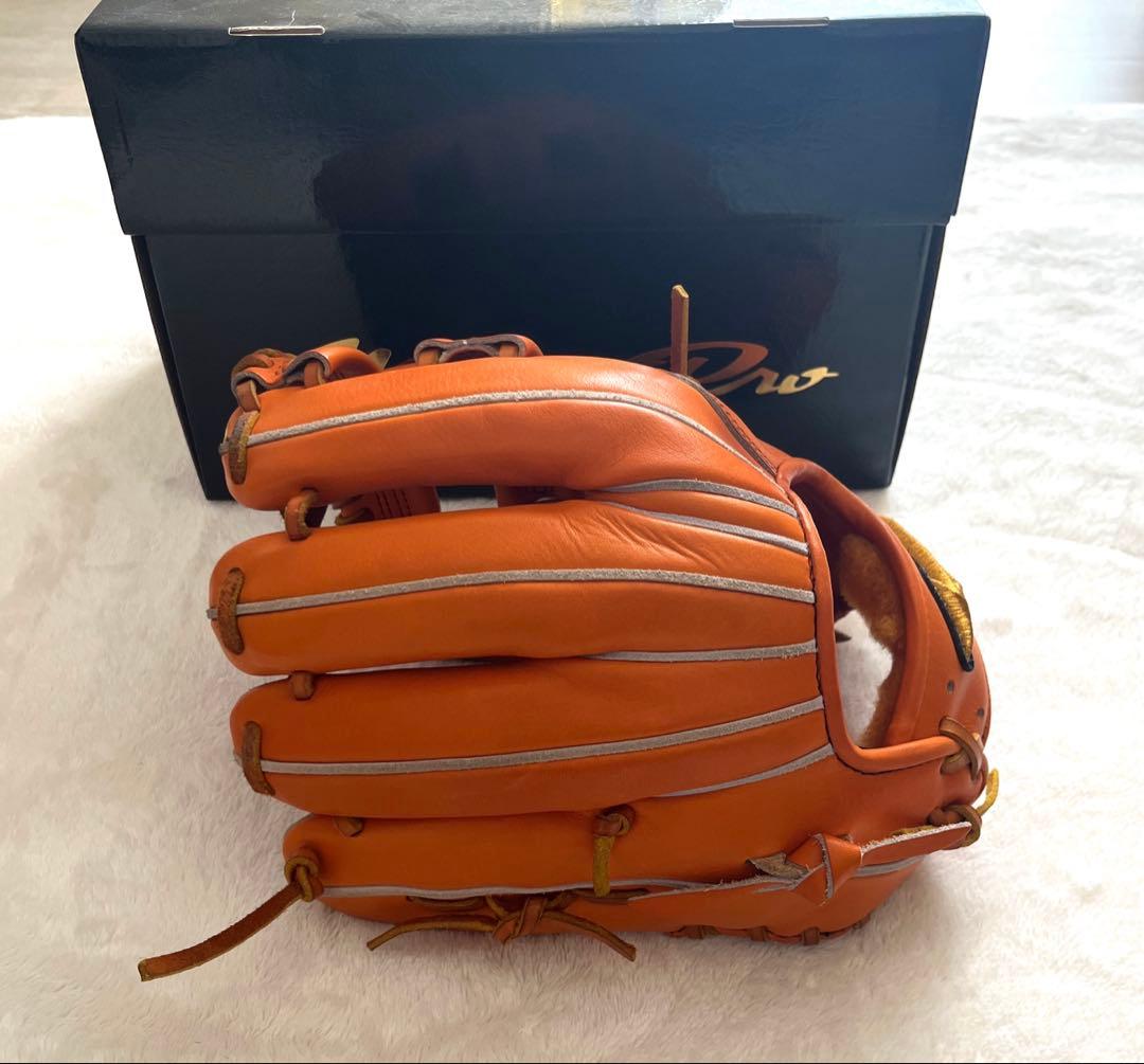 ミズノプロ　硬式用グラブ