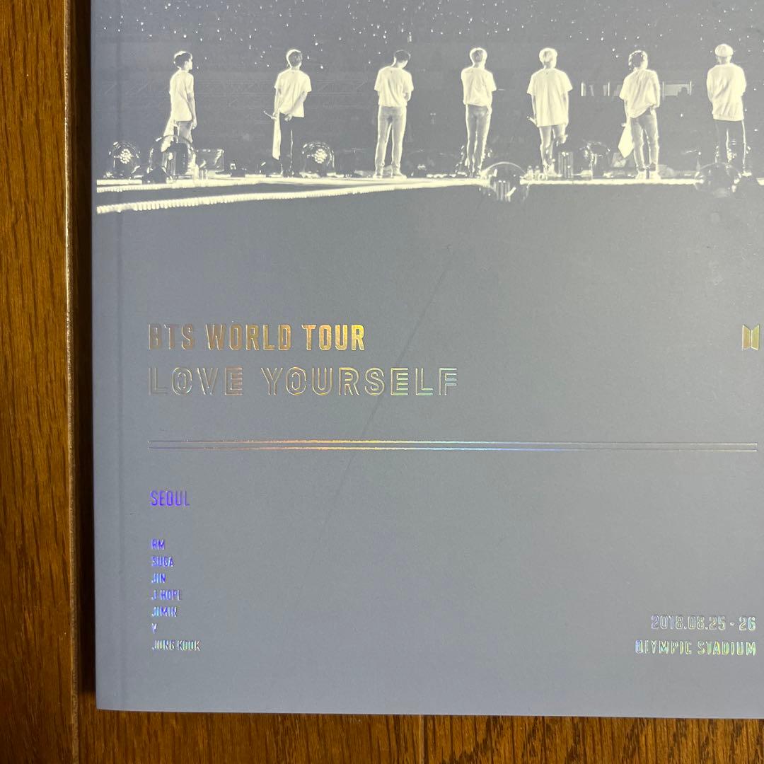 K-POP・アジア BTS world tour love yourself seoul DVD