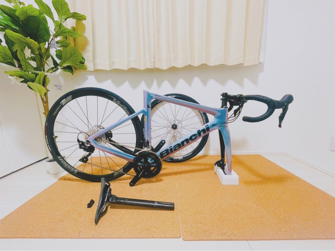 〜3/1まで値下げ！Bianchi ARIA サマータイムドリーム