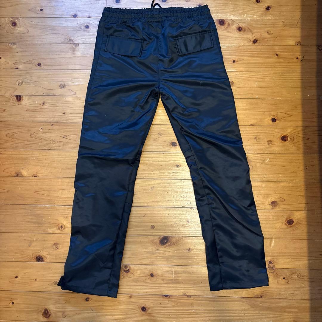 Mnml スナップフロントカーゴパンツ ブラック　31