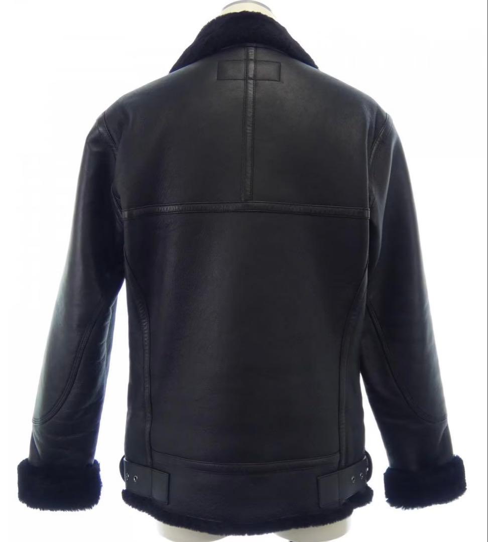 AKM エーケーエム　B3 ムートンジャケット