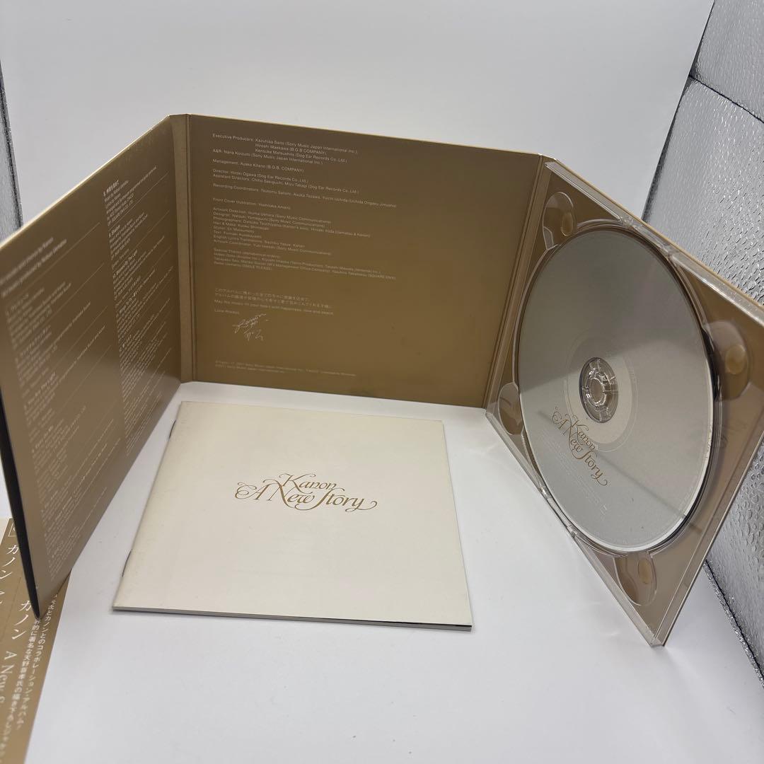 A New Story　カノン　華音　 初回限定紙ジャケット仕様