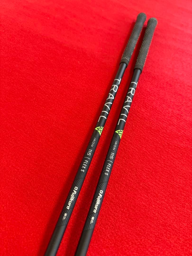 マスダゴルフ M425 AW・SW スタジオウエッジ TRAVIL装着