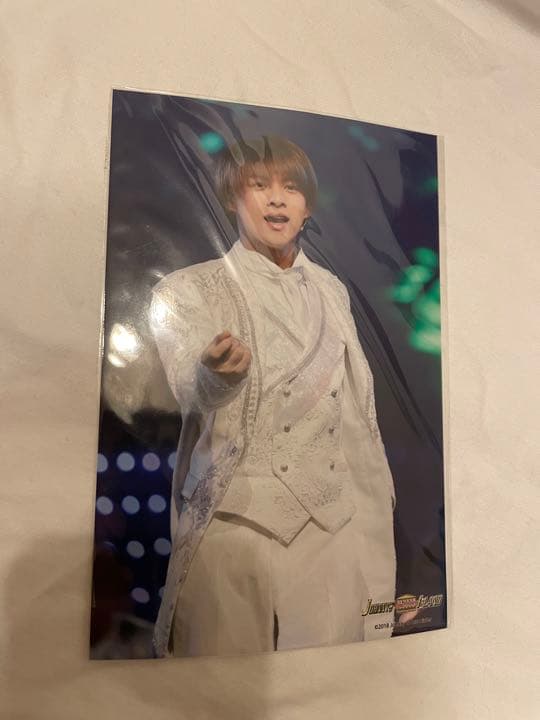 激レア写真付　ツキヨミ/彩りKing & Prince dear tiara盤