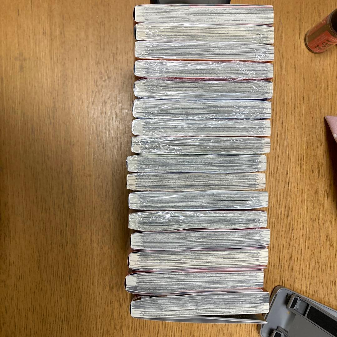 あかね噺　16巻まで　全巻初版帯付き