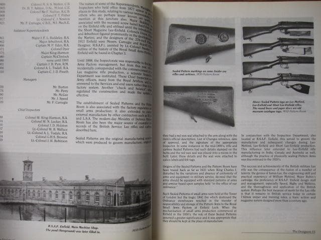 Lee-Enfield Story　Ian D. Skennerton