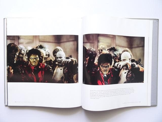 洋書◆マイケル・ジャクソン スリラー 写真集 本