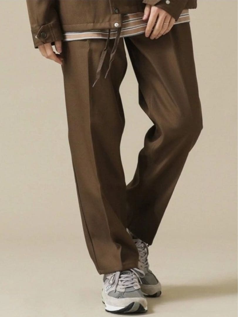 nano universe sportswear セットアップ