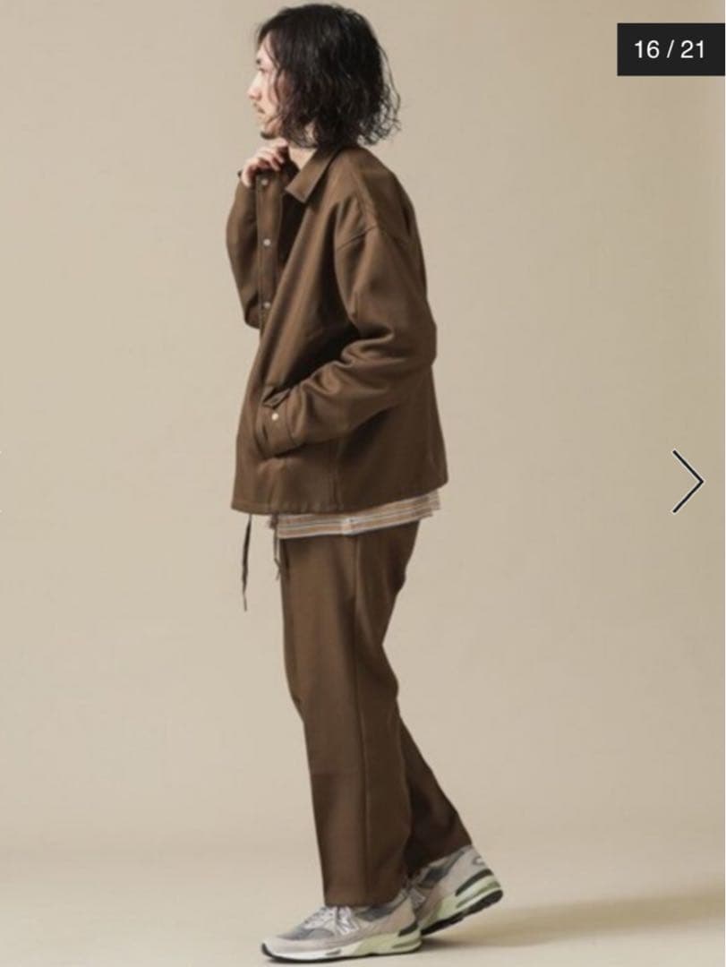 nano universe sportswear セットアップ