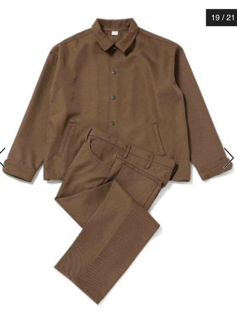 nano universe sportswear セットアップ