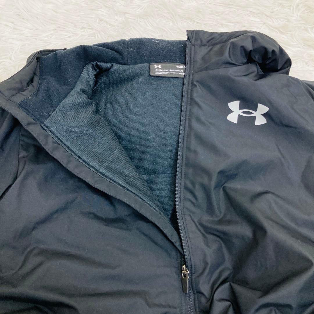 UNDER ARMOUR アンダーアーマー ベンチコート ブラック M 1308