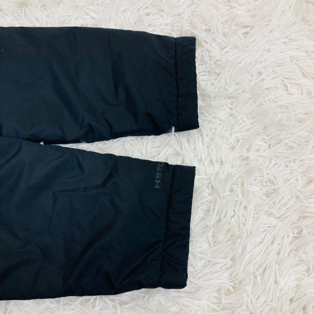 UNDER ARMOUR アンダーアーマー ベンチコート ブラック M 1308