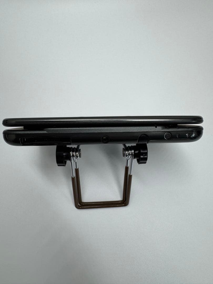 【上画面IPS】 Newニンテンドー3DS LL メタリックブラック 本体