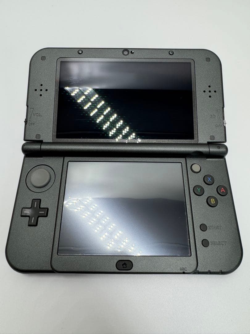 【上画面IPS】 Newニンテンドー3DS LL メタリックブラック 本体