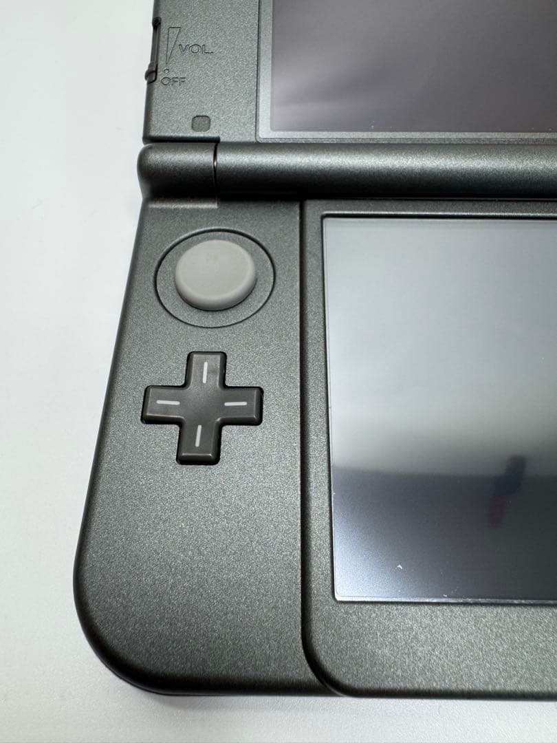 【上画面IPS】 Newニンテンドー3DS LL メタリックブラック 本体