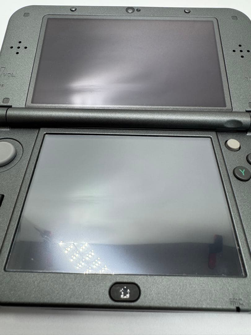 【上画面IPS】 Newニンテンドー3DS LL メタリックブラック 本体