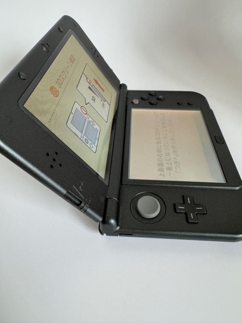 【上画面IPS】 Newニンテンドー3DS LL メタリックブラック 本体