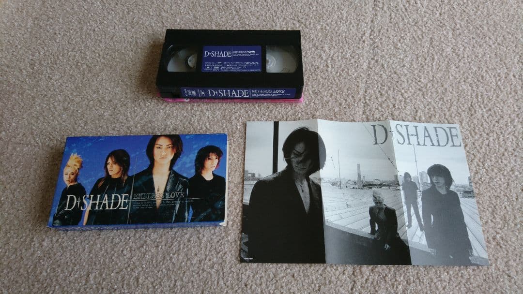 D-SHADE VHS ３本