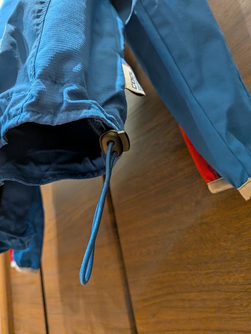 Majestic製　ナイロンプルオーバー