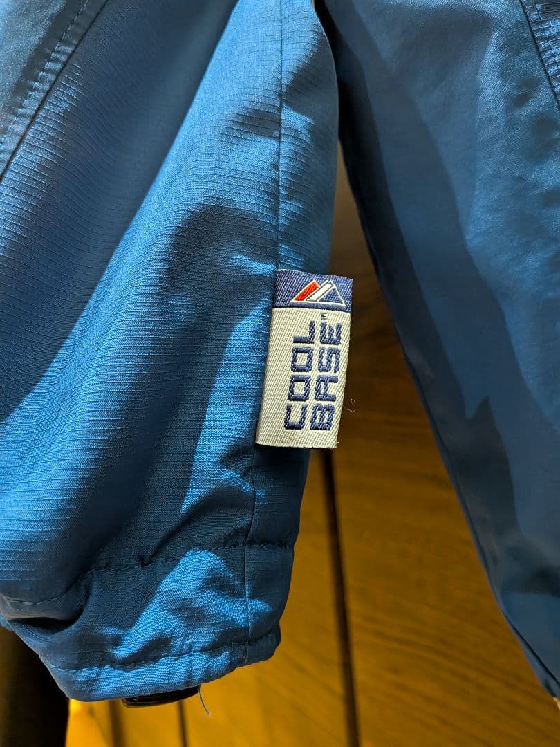 Majestic製　ナイロンプルオーバー