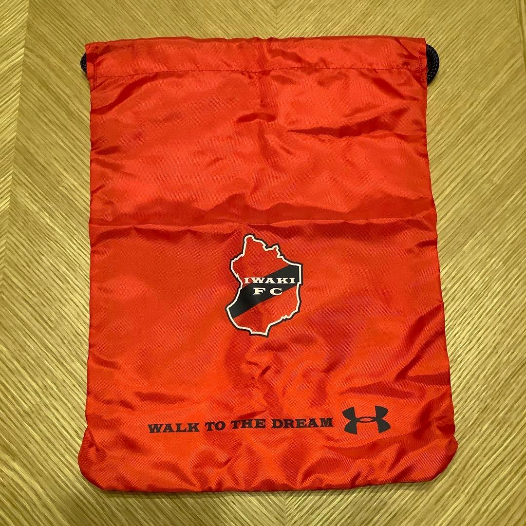 【美品】アンダーアーマー　いわきFC　サポーター初年度限定品　3点セット