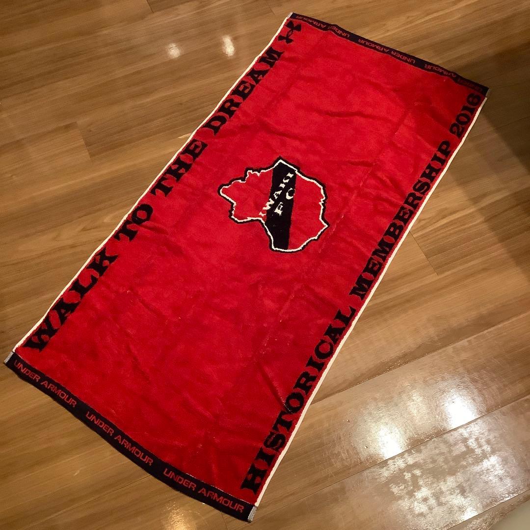 【美品】アンダーアーマー　いわきFC　サポーター初年度限定品　3点セット