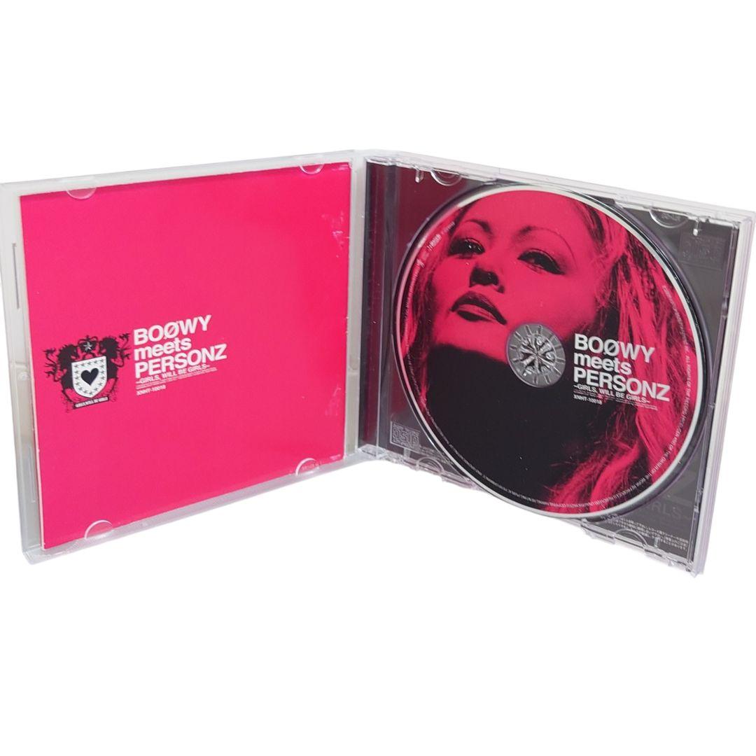 BOØWYmeetsPERSONZ GIRLS WILL BE GIRLS～CD