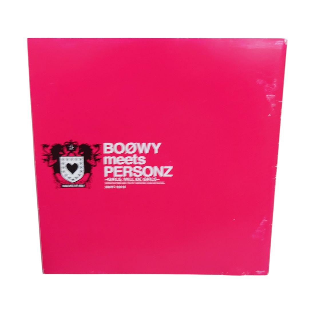 BOØWYmeetsPERSONZ GIRLS WILL BE GIRLS～CD