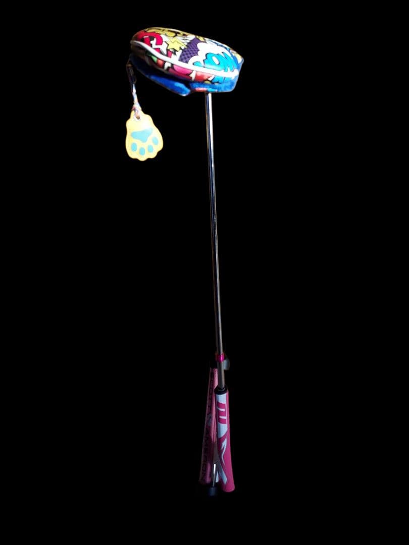 スコッティキャメロン　PHANTOM X レディース パター ピンク/ゴールド