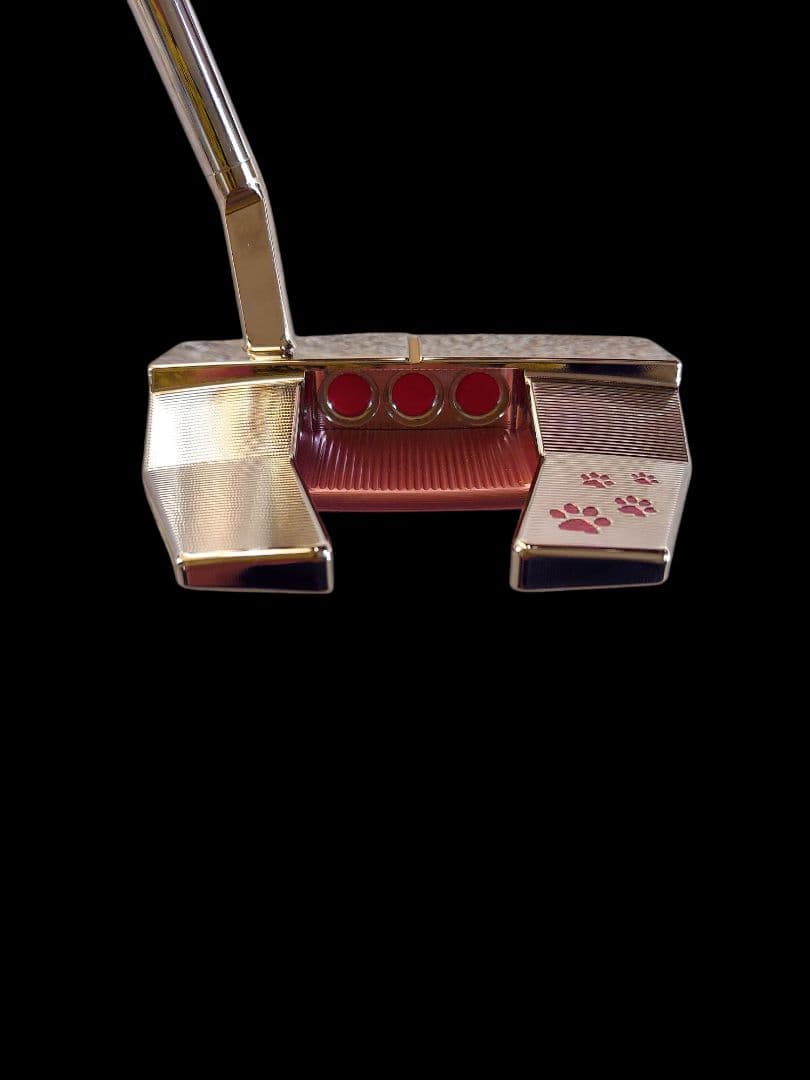 スコッティキャメロン　PHANTOM X レディース パター ピンク/ゴールド