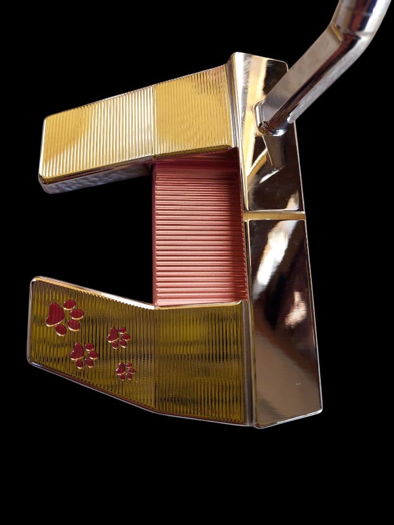 スコッティキャメロン　PHANTOM X レディース パター ピンク/ゴールド