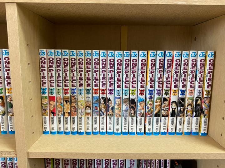 ワンピース ONE PIECE 1巻〜75巻83.84巻　おまけ付き