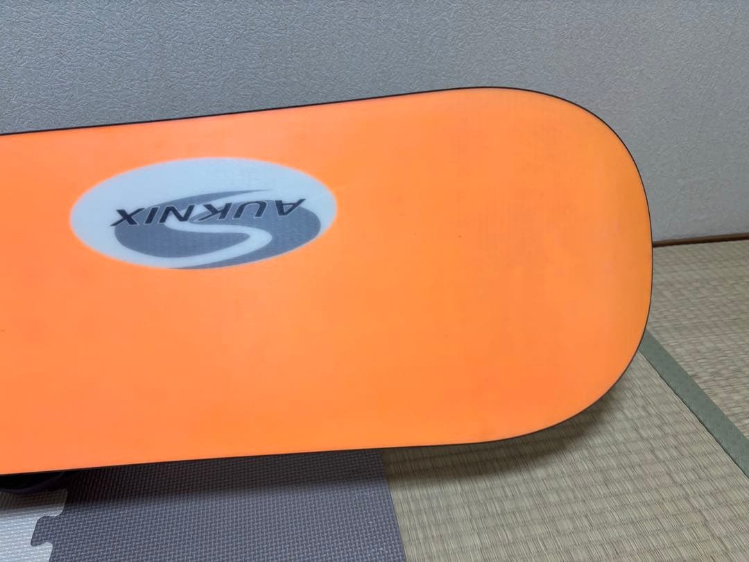 AUKNIX スノーボード バインディング付き