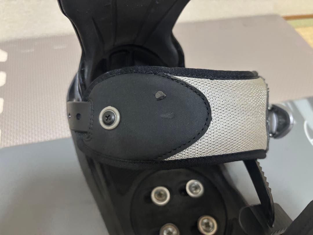 AUKNIX スノーボード バインディング付き