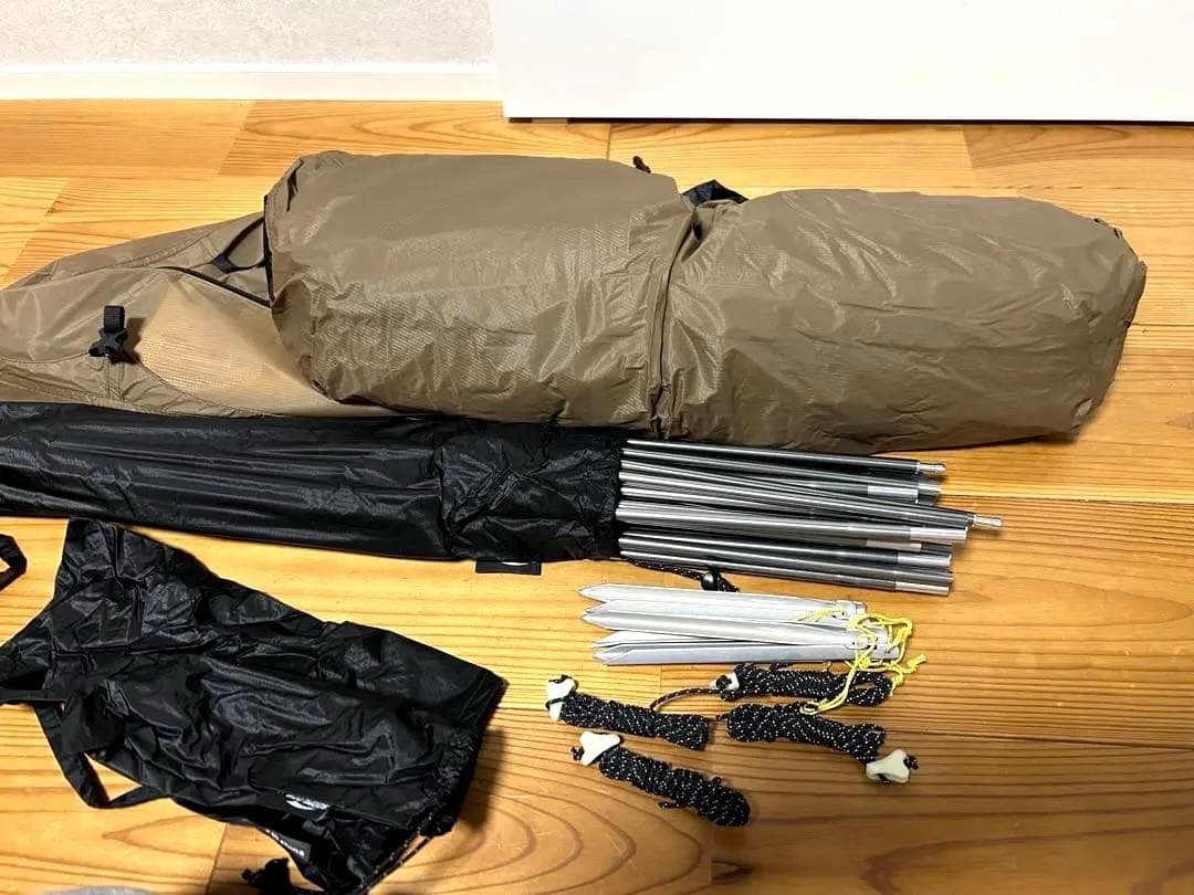 軽量ハイキングテント RENATTA 2P 1.5kg ベージュ