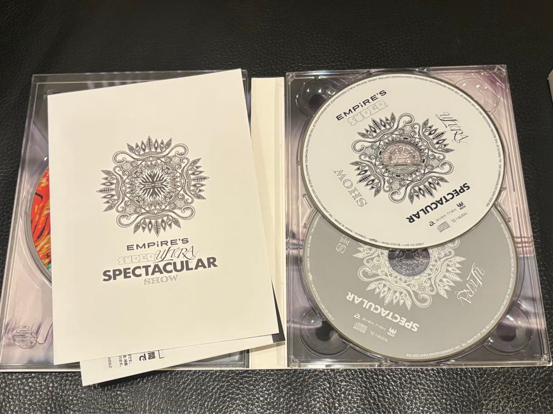 ミュージック EMPiRE DVD