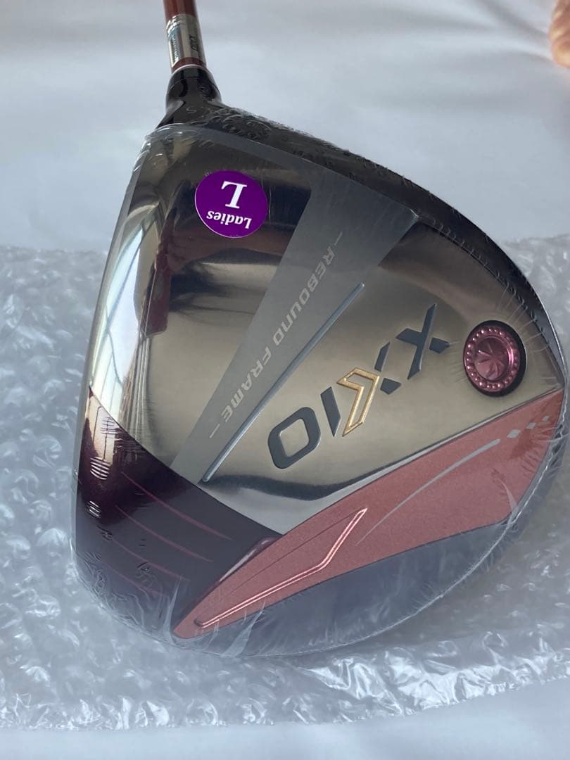 ゼクシオ13 レディース ドライバー13.5°L ボルドー 新品 保証書付