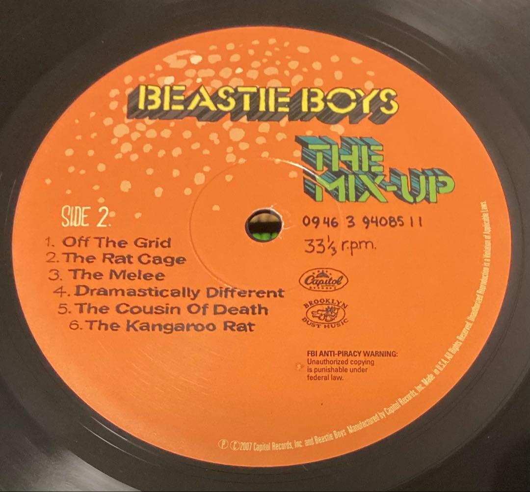 (USED) Beastie Boys/ The Mix-Up アナログレコード