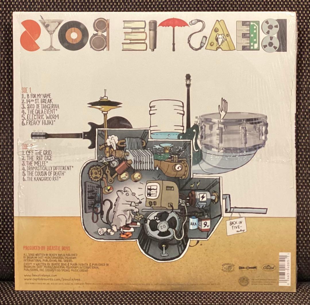 (USED) Beastie Boys/ The Mix-Up アナログレコード