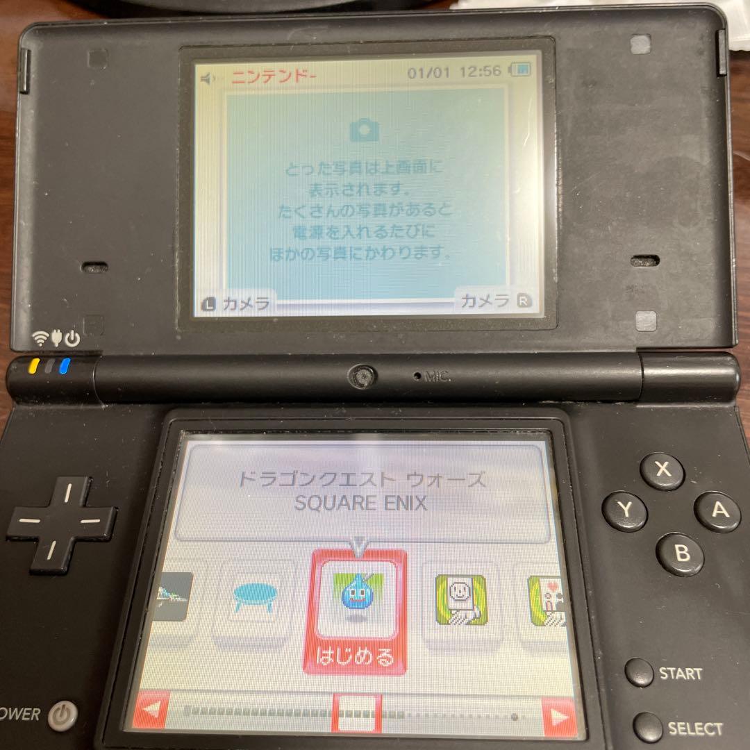 DSi ドラゴンクエストモンスターバトルロードビクトリーカラーコードスキャナー