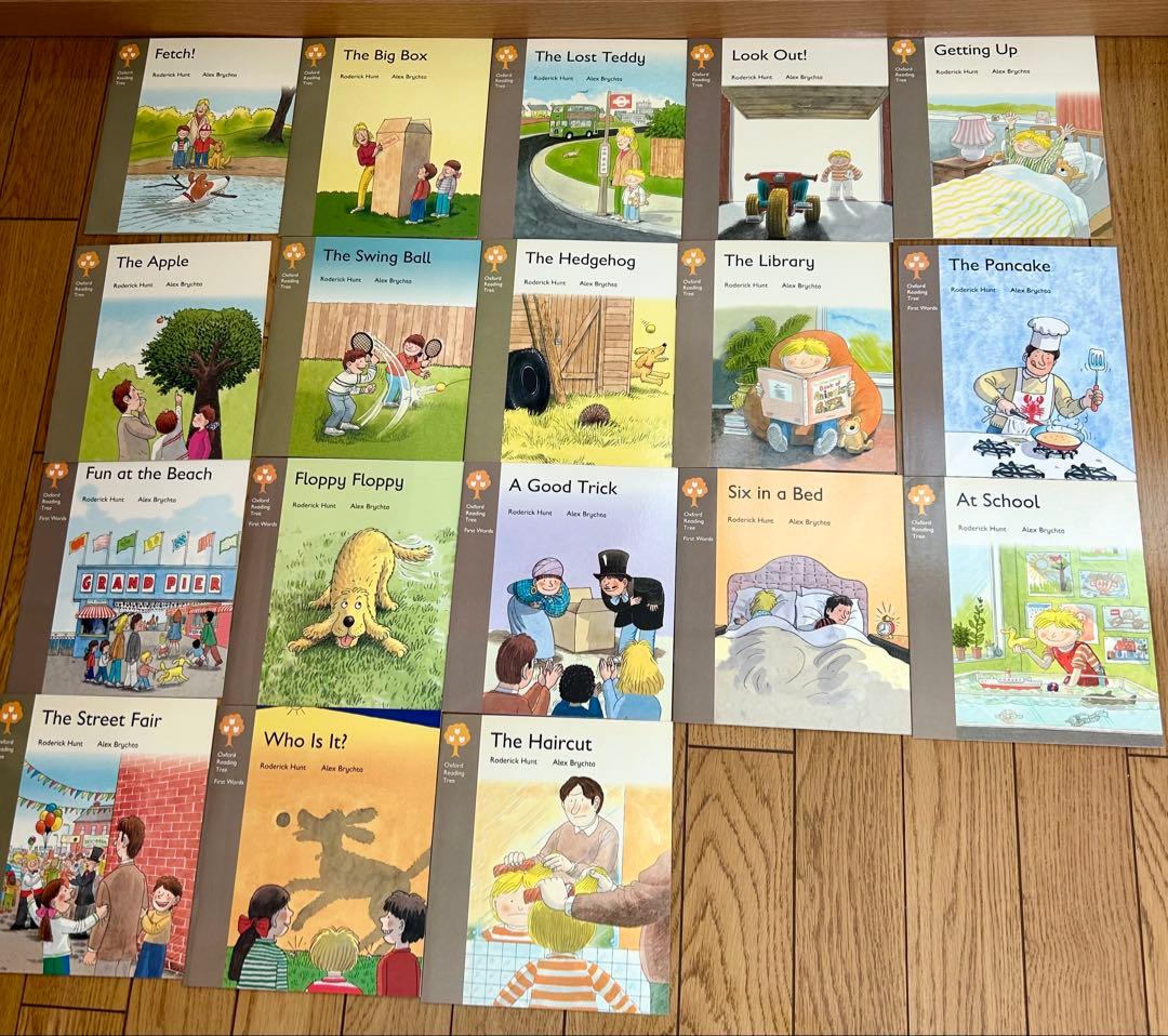 【全66冊一部CD付】Oxford reading tree レベル1、1＋、2