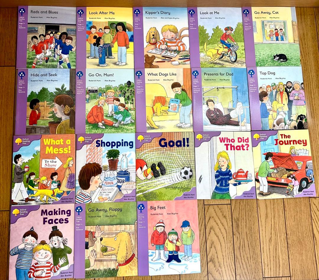 【全66冊一部CD付】Oxford reading tree レベル1、1＋、2