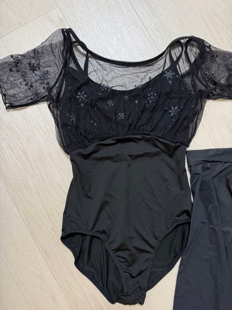 chacott チャコット　レオタード　スカート