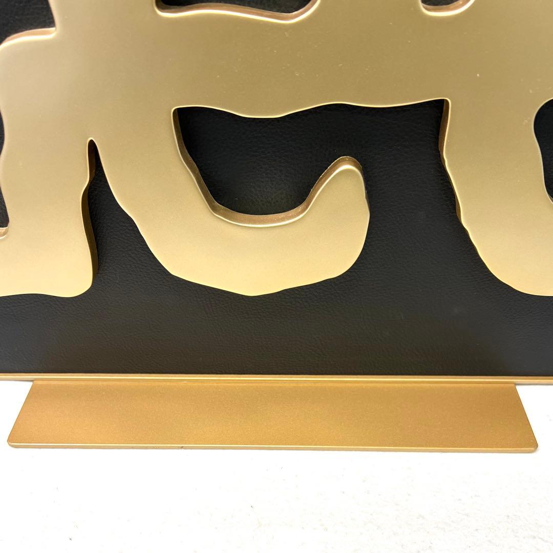 Lee 立体サインボード 黒/金 非売品 レア 看板 サイン